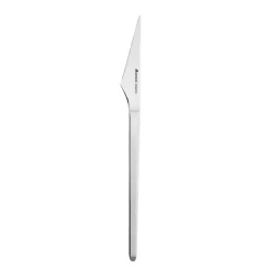 Karaca New Glacial 84-Piece Elegance Cutlery Set for 12 People, Platin