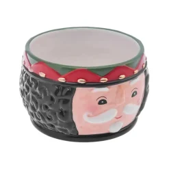 Karaca New Year Christmas Nutcracker Dipping Dish, 19cm, Black Multi