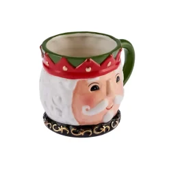 Karaca New Year Christmas Nutcracker Mug, 13cm, Multi