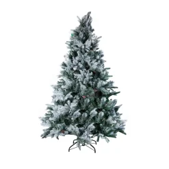 Karaca New Year Christmas Pine Unlit Christmas Tree, 210cm, Green