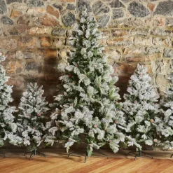 Karaca New Year 24 Illuminated Christmas Tree, Green