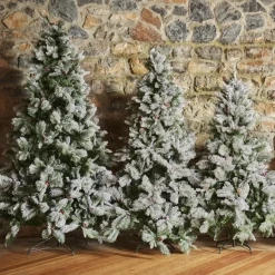 Karaca New Year 24 Illuminated Christmas Tree, Green
