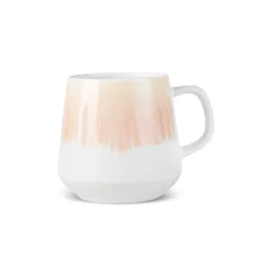 Karaca Okeanos 2 Piece Stoneware Mug Set, 400ml, Multi