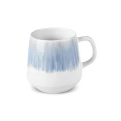 Karaca Okeanos 2 Piece Stoneware Mug Set, 400ml, Multi