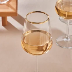 Karaca Orlando 6-Piece Wine Glass Set, 490ml, Multi