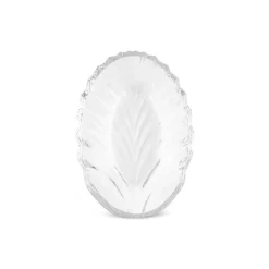 Karaca Oyster 6-Piece Serveware Set, Transparent