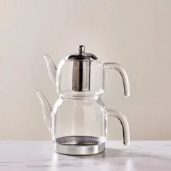 Karaca Panora Family-Size Glass Teapot