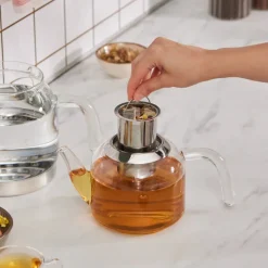 Karaca Panora Family-Size Glass Teapot