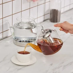 Karaca Panora Family-Size Glass Teapot