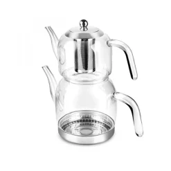 Karaca Panora Family-Size Glass Teapot
