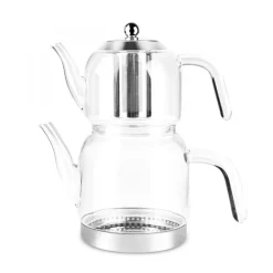 Karaca Panora Family-Size Glass Teapot