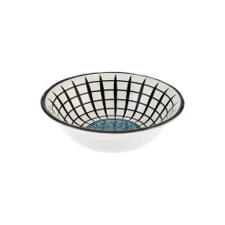 Karaca Paye Seljuk Collection Porcelain CerealSoup Bowl, 16cm, Blue Multi