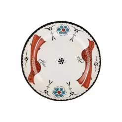 Karaca Paye Seljuk Collection Porcelain Dinner Plate, 26cm, Multi