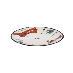 Karaca Paye Seljuk Collection Porcelain Dinner Plate, 26cm, Multi