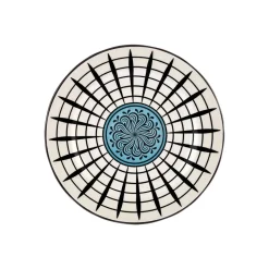 Karaca Paye Seljuk Collection Porcelain Side Plate, 16cm, Blue Multi