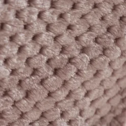 Karaca Pearl Baby Fleece Wellsoft TV Blanket, 130cmx150cm, Violet