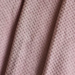 Karaca Pearl Baby Fleece Wellsoft TV Blanket, 130cmx150cm, Violet