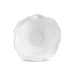 Karaca Perla Melamine Bowl, 20cm, White