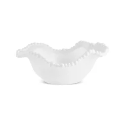 Karaca Perla Melamine Bowl, 20cm, White
