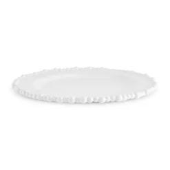 Karaca Perla Melamine Dessert/Side Plate, 23cm, White