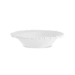Karaca Perla Melamine Pasta Bowl 22cm, White