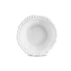 Karaca Perla Melamine Snack Bowl, 13cm, White