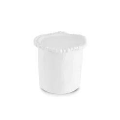 Karaca Perla Melamine Storage Container, 490ml, White