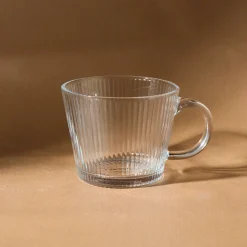Karaca Plain Mug, 380ml, Clear