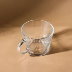 Karaca Plain Mug, 380ml, Clear
