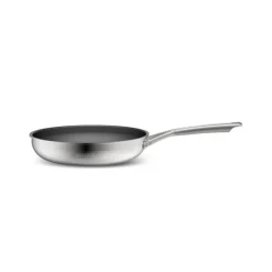 Karaca Plasma Steel 3Ply Non-Stick Induction Frying Pan, 30cm, Silver