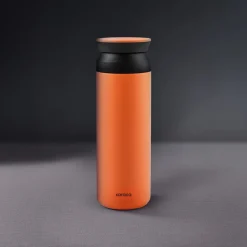 Karaca Rainbow Leak-Proof Stainless Steel Flask, 500ml, Orange