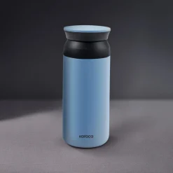 Karaca Rainbow Leak-Proof Stainless Steel Flask, 350ml, Blue