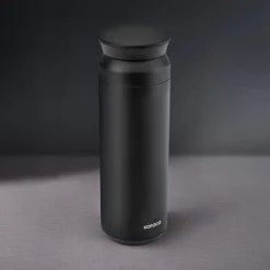 Karaca Rainbow Leak-Proof Stainless Steel Flask, 350ml, Black