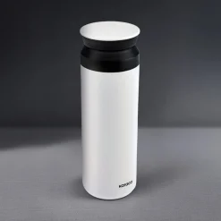 Karaca Rainbow Leak-Proof Stainless Steel Flask, 350ml, Cream