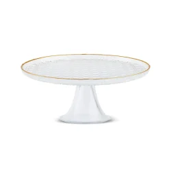 Karaca Rattan 7-Piece Serveware Set for 6 People, Gold
