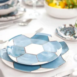 Karaca Refikadan Ceramic Serveware Set, 4 Piece, 20cm, Multi