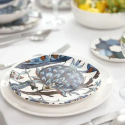 Karaca Refikadan Ceramic Serveware Set, 4 Piece, 20cm, Multi