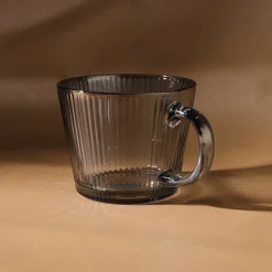 Karaca River Mug, 380ml, Clear