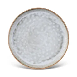 Karaca Rixton Ceramic Side Plate, 22cm, Beige