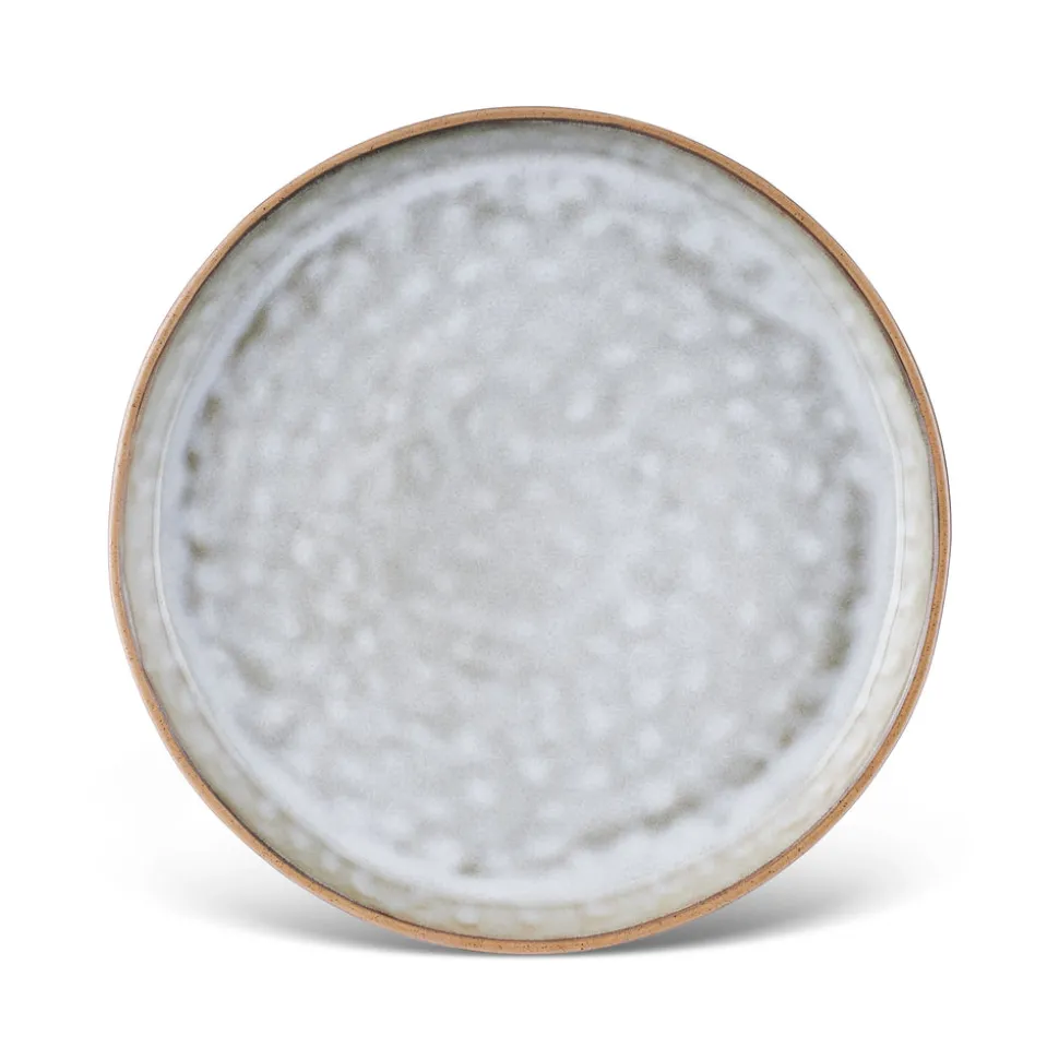 Karaca Rixton Ceramic Side Plate, 22cm, Beige
