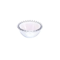 Karaca Rory Glass CerealSoup Bowl, 13cm, Transparent