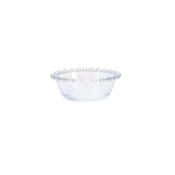 Karaca Rory Glass Snack Bowl, 11cm, Transparent