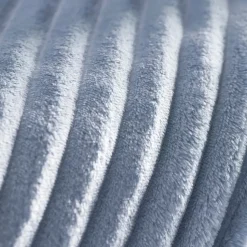 Karaca Ruby Stripe Wellsoft Blanket, Double, Blue