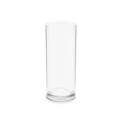 Karaca Saki 6-Piece Highball Glass Set, 195ml, Transparent