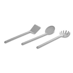 Karaca Simple 5-Piece Utensil Set, Grey