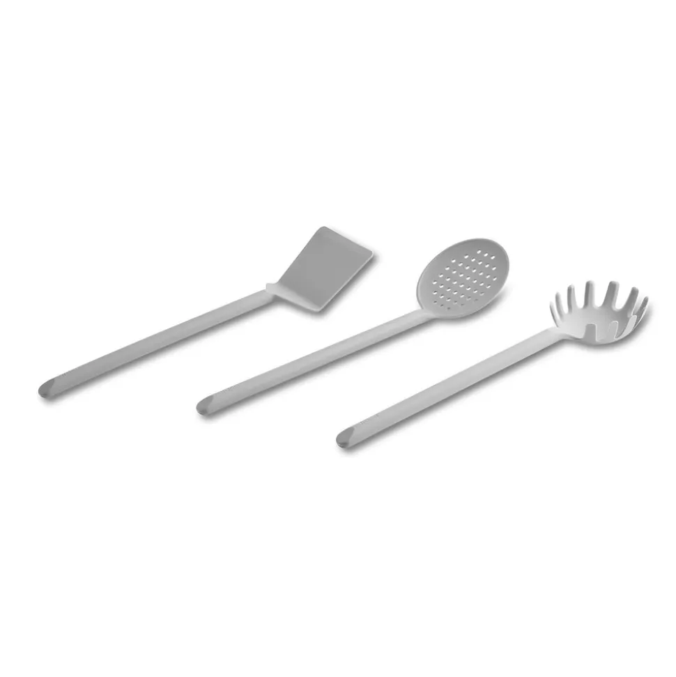 Karaca Simple 5-Piece Utensil Set, Grey