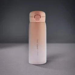 Karaca Skyfall Leak-Proof Stainless Steel Flask, 500ml, Pink