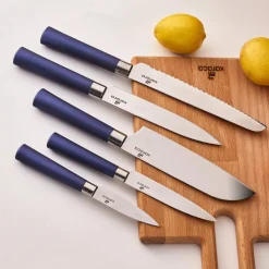 Karaca Skyfall Paring Knife, 20cm, Navy Blue