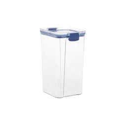 Karaca Solida Storage Container, 1300ml, Blue Transparent