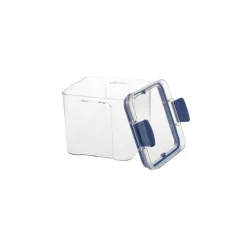 Karaca Solida Storage Container, 700ml, Blue Transparent